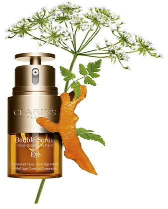 Visuel clarins Double serum