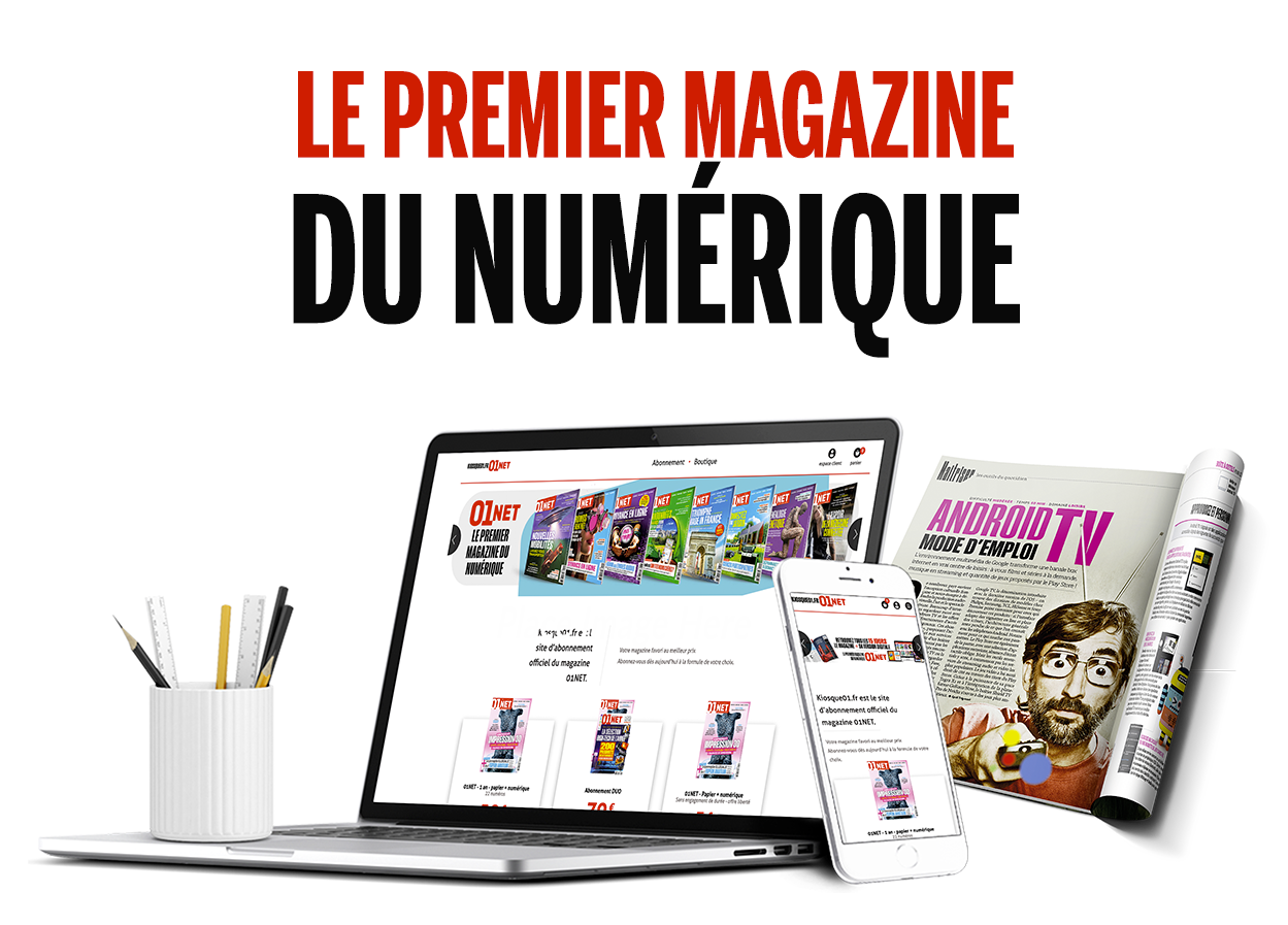 Le premier magazine du numérique