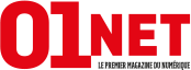 Logo 01.NET footer